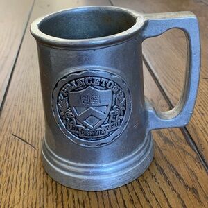 Princeton University Pewter Mug / Tankard